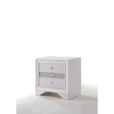Naima White Nightstand Model 25773 By ACME Furniture